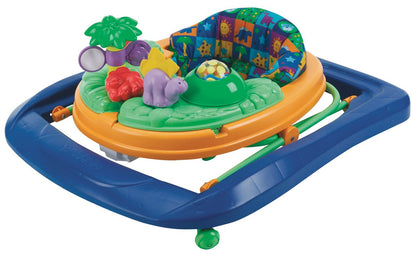 Dino Sounds 'N Lights Discovery Baby Walker with Activity Tray
