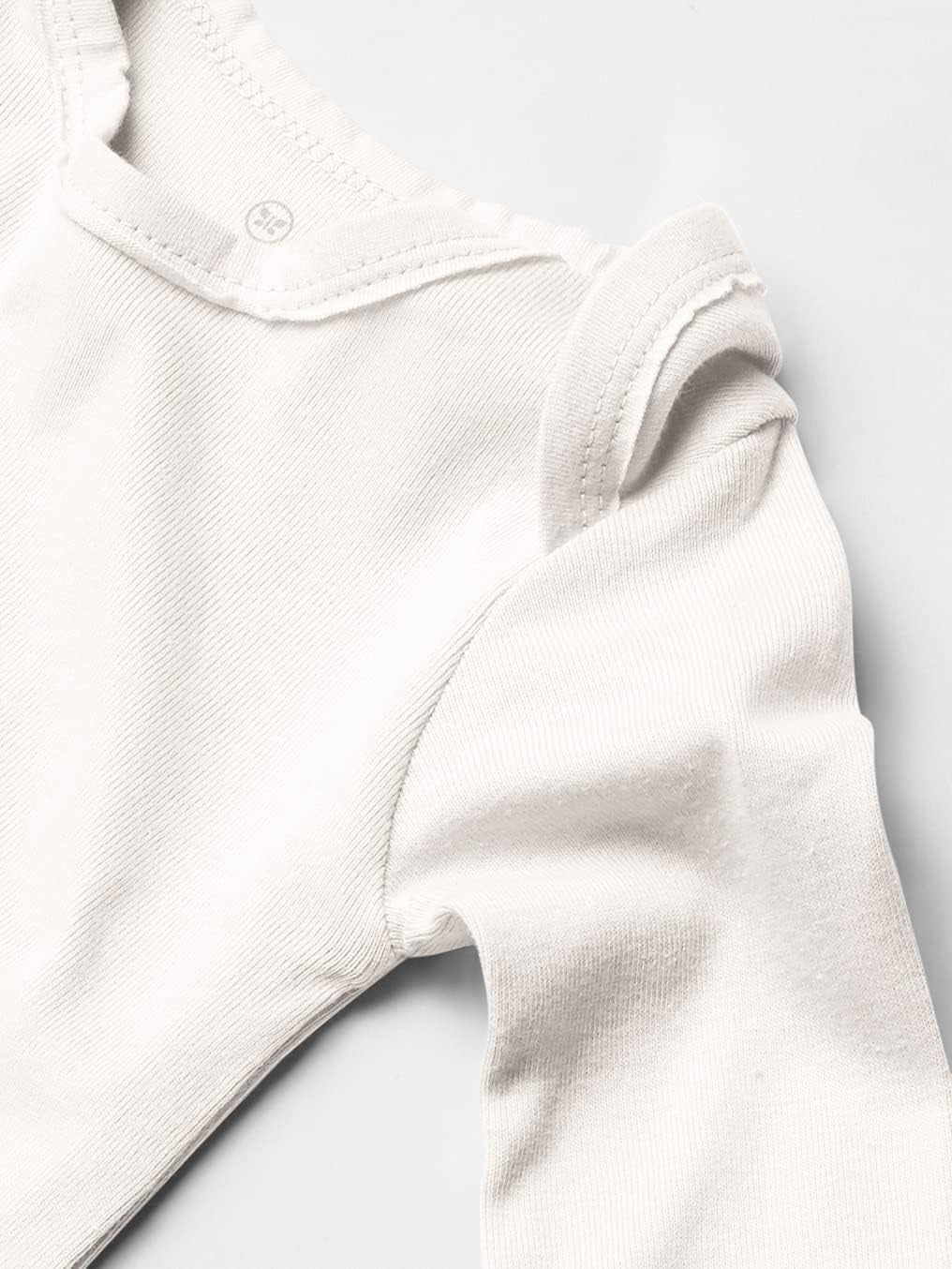 Baby Girls' 5-Pack Long Sleeve Bodysuits One-Piece 100% Organic Cotton for Infant Baby Girls', Unisex