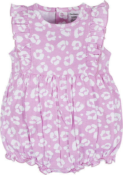 Baby-Girls 3-Pack Romper