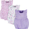 Baby-Girls 3-Pack Romper