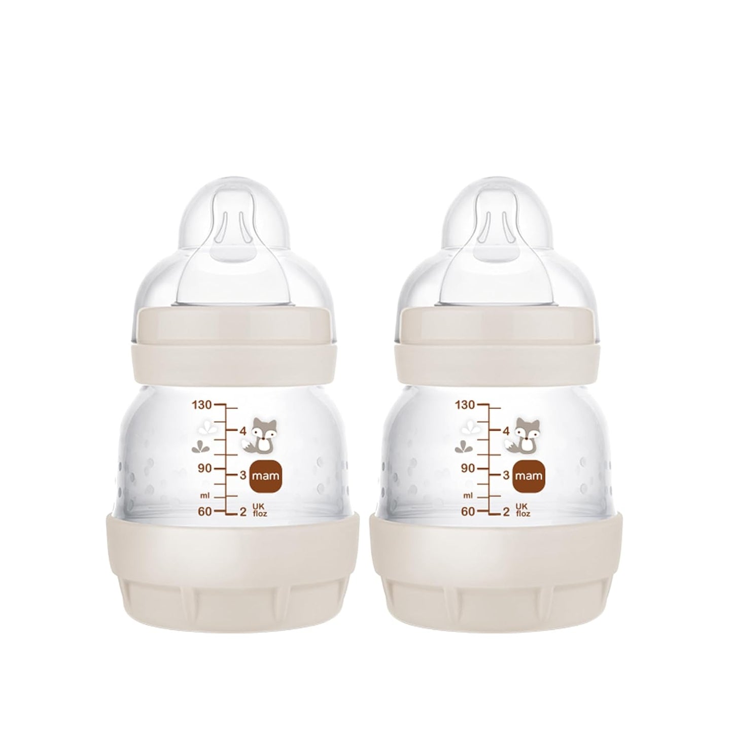 Easy Start Anti-Colic Baby Bottles, Extra Slow Flow, Breastfeeding-Like Silicone Nipple Bottle, Reduces Colic, Gas, & Reflux, Easy-To-Clean, Bpa-Free, Vented Baby Bottles for Newborns, 0-3 Months