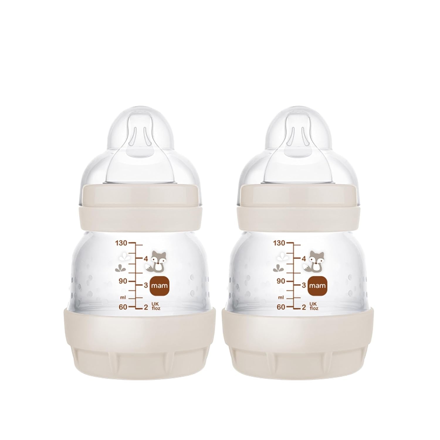 Easy Start Anti-Colic Baby Bottles, Extra Slow Flow, Breastfeeding-Like Silicone Nipple Bottle, Reduces Colic, Gas, & Reflux, Easy-To-Clean, Bpa-Free, Vented Baby Bottles for Newborns, 0-3 Months