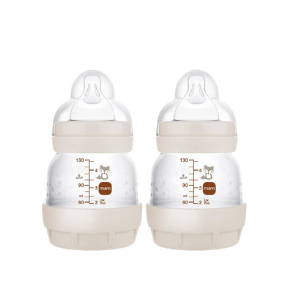 Easy Start Anti-Colic Baby Bottles, Extra Slow Flow, Breastfeeding-Like Silicone Nipple Bottle, Reduces Colic, Gas, & Reflux, Easy-To-Clean, Bpa-Free, Vented Baby Bottles for Newborns, 0-3 Months
