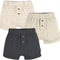 Baby 3-Pack Knit Shorts