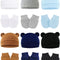 Cute Baby Mittens Newborn, No Scratch Baby Boy Mittens, Baby Girl Hat Gloves for Toddlers, Infant, Newborn