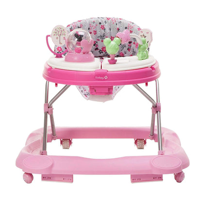 Baby Minnie Mouse Baby Walkers and Activity Center with Music and Lights, Garden Delight