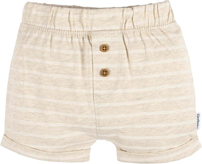 Baby 3-Pack Knit Shorts