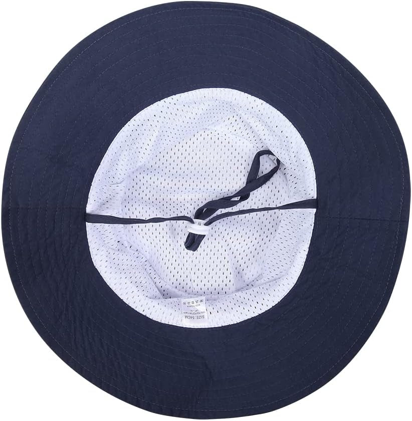 Baby Sun Hat Smile Face UPF 50+ Toddler Bucket Hat for Boys Girls 0-7 Years