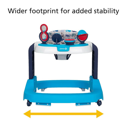 Ready, Set, Walk Dx Developmental Baby Walker with Wheels, Baby Toys, Nantucket
