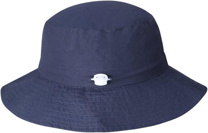 Baby Sun Hat Smile Face UPF 50+ Toddler Bucket Hat for Boys Girls 0-7 Years