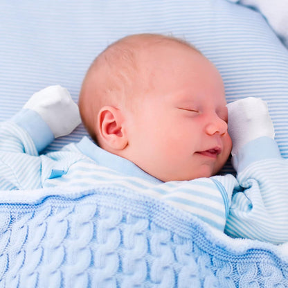 Adjustable Baby Mittens No Scratch Newborn Cotton Breathable Gloves Warm Baby Mitts for Boys