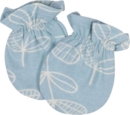 Baby Girls' 4-Pack Mittens